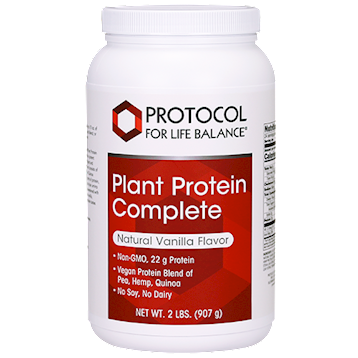 Protocol for Life Balance Plant Protein Complete Vanilla 2 lb