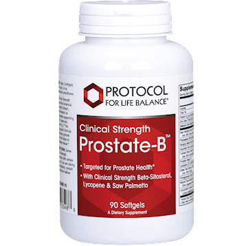 Protocol for Life Balance Prostate-B 90 gels