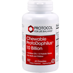 Protocol for Life Balance ProtoDophilus 10 billion 60 chews