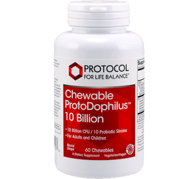 Protocol for Life Balance ProtoDophilus 10 billion 60 chews