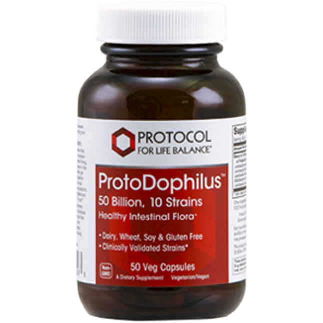 Protocol for Life Balance ProtoDophilus 50 Billion 50 vcaps