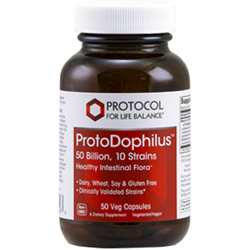Protocol for Life Balance ProtoDophilus 50 Billion 50 vcaps