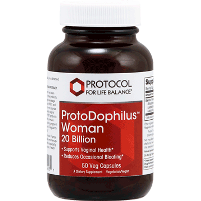 Protocol for Life Balance ProtoDophilus Woman 20 bil 50 vegcaps