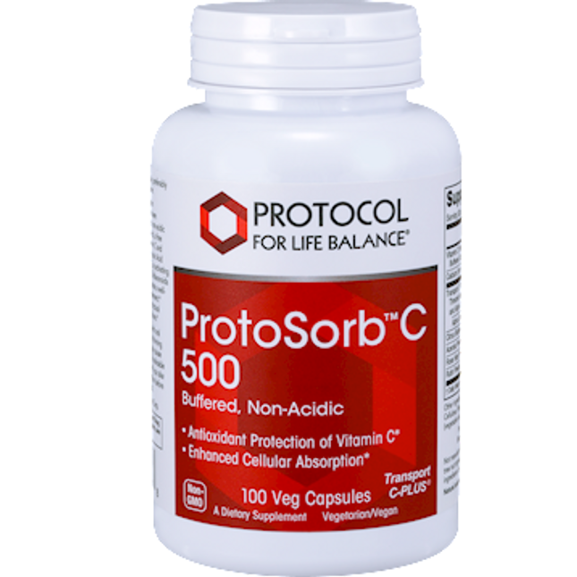 Protocol for Life Balance ProtoSorb C 500 100 vcaps