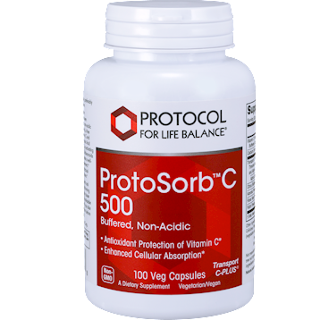 Protocol for Life Balance ProtoSorb C 500 100 vcaps