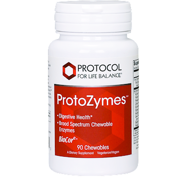 Protocol for Life Balance ProtoZymes 90 chews