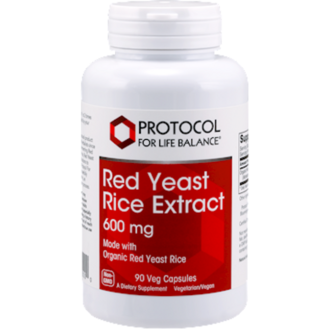 Protocol for Life Balance Red Yeast Rice Extract 90 vcaps