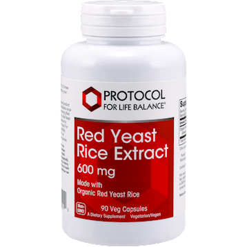 Protocol for Life Balance Red Yeast Rice Extract 90 vcaps