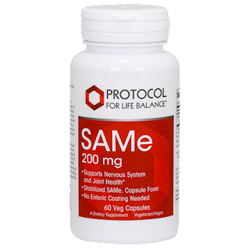 Protocol for Life Balance SAMe 200 mg 60 tabs