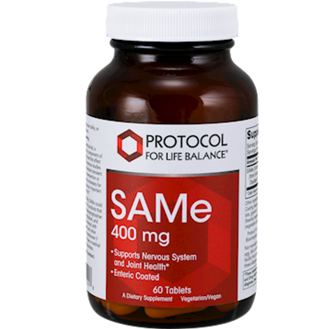 Protocol for Life Balance SAMe 400 mg 60 tabs