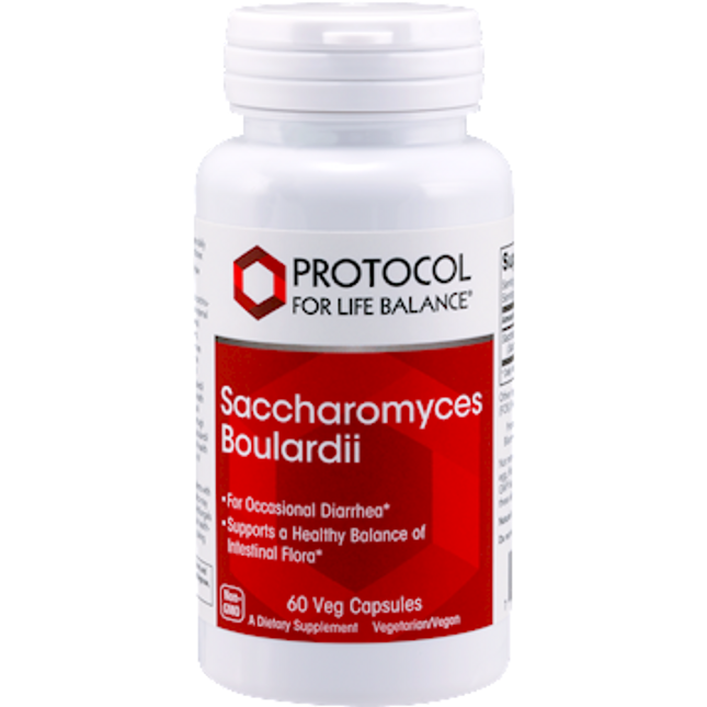 Protocol for Life Balance Saccharomyces Boulardii 60 vcaps
