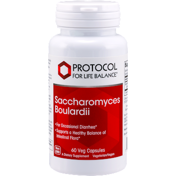 Protocol for Life Balance Saccharomyces Boulardii 60 vcaps