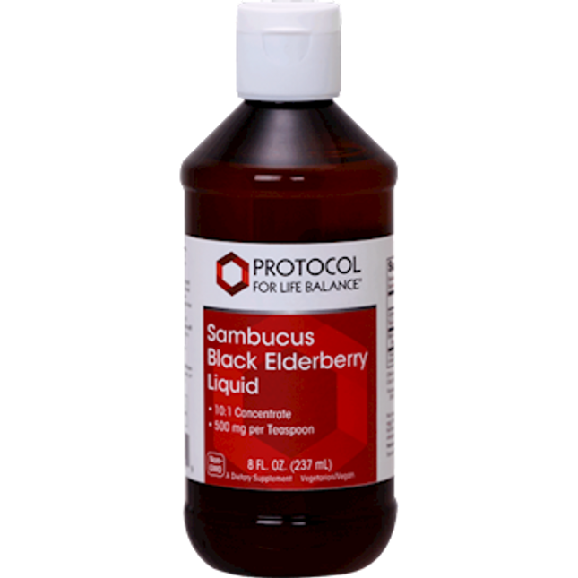 Protocol for Life Balance Sambucus Black Elderberry 8 fl oz