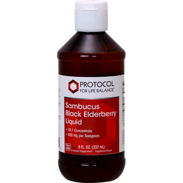 Protocol for Life Balance Sambucus Black Elderberry 8 fl oz