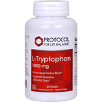 Protocol for Life Balance Tryptophan 1000 mg 60 tabs