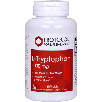 Protocol for Life Balance Tryptophan 1000 mg 60 tabs
