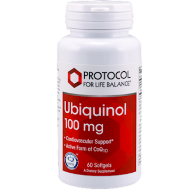 Protocol for Life Balance Ubiquinol 100 mg 60 gels