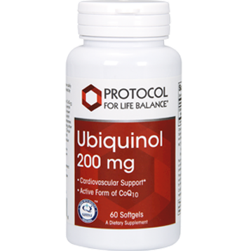 Protocol for Life Balance Ubiquinol 200 mg 60 gels