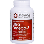 Protocol for Life Balance Ultra Omega-3 180 gels