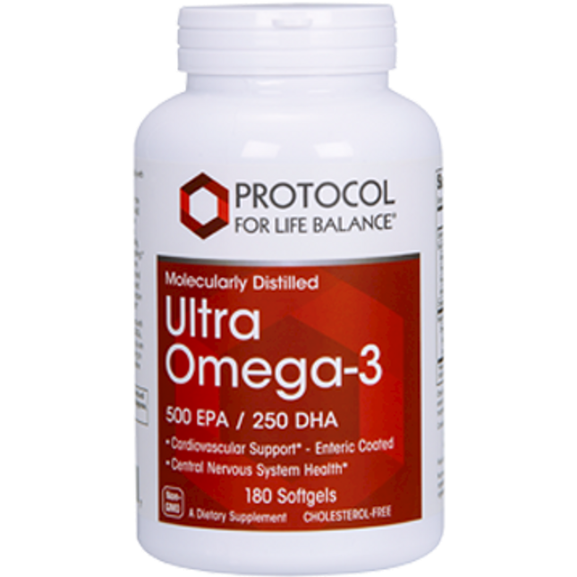 Protocol for Life Balance Ultra Omega-3 180 gels