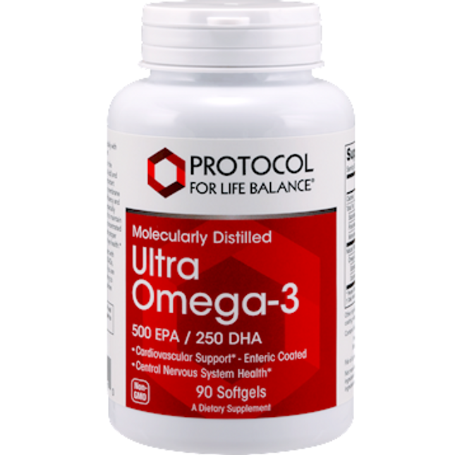 Protocol for Life Balance Ultra Omega-3 90 gels