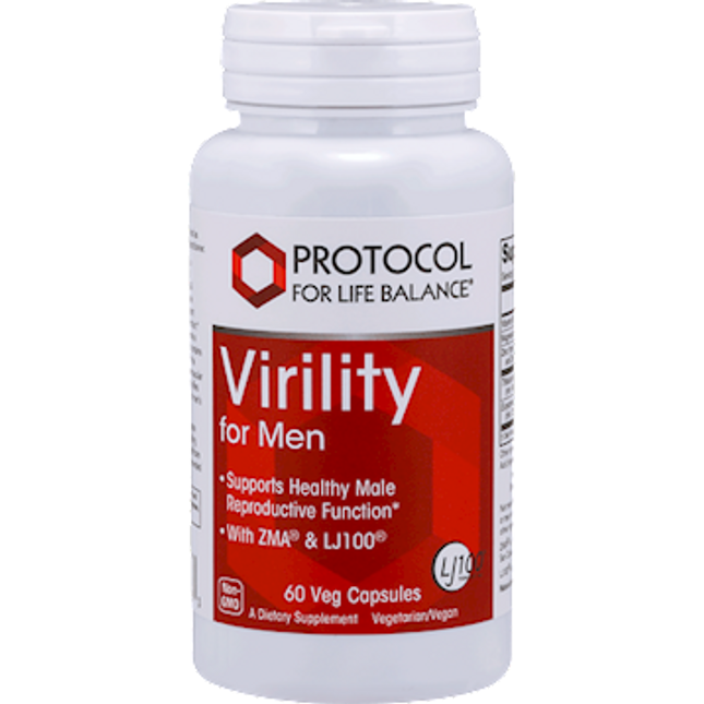 Protocol for Life Balance Virility For Men 60 vcaps