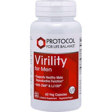 Protocol for Life Balance Virility For Men 60 vcaps