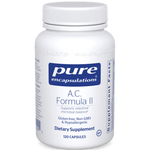 Pure Encapsulations A.C. Formula II 120 vcaps