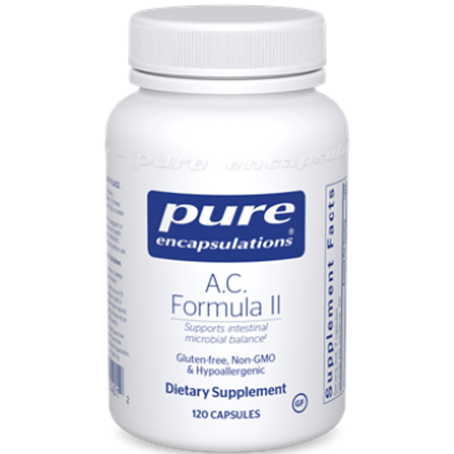 Pure Encapsulations A.C. Formula II 120 vcaps