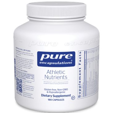 Pure Encapsulations Athletic Nutrients 180 vcaps