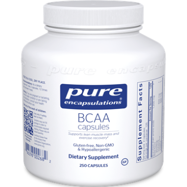 Pure Encapsulations BCAA 600 mg 250 vcaps