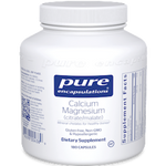Pure Encapsulations Cal/Mag Citrate Malate 180 vcaps