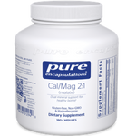 Pure Encapsulations Cal/Mag (malate) 2:1 180 vcaps