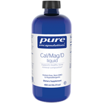 Pure Encapsulations Cal/Mag/D liquid 480 ml
