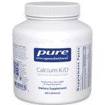Pure Encapsulations Calcium K/D 180 caps
