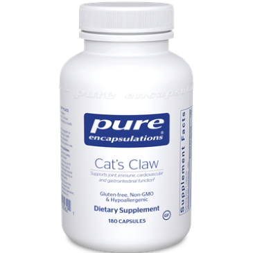 Pure Encapsulations Cats Claw 180 vcaps