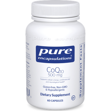 Pure Encapsulations CoQ10 500 mg 60 vcaps