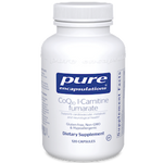 Pure Encapsulations CoQ10 l-Carnitine fumarate 120 vcaps