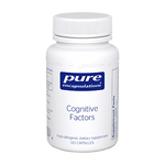 Pure Encapsulations Cognitive Factors 120 vcaps