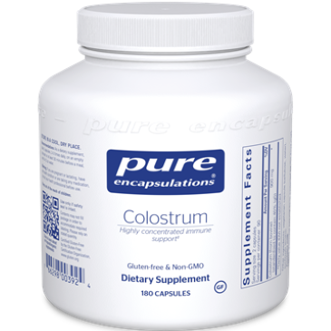 Pure Encapsulations Colostrum 40% IgG 450 mg 180 vcaps