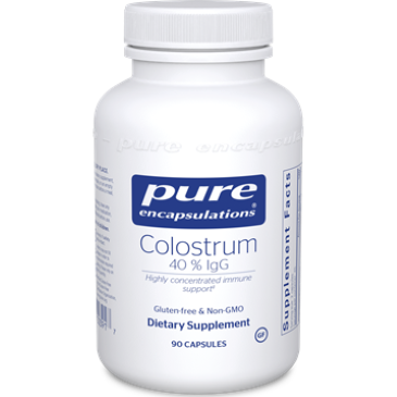 Pure Encapsulations Colostrum 40% IgG 450 mg 90 vcaps