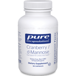 Pure Encapsulations Cranberry/d-Mannose 90 vcaps