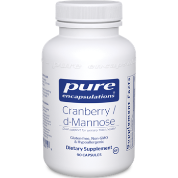 Pure Encapsulations Cranberry/d-Mannose 90 vcaps