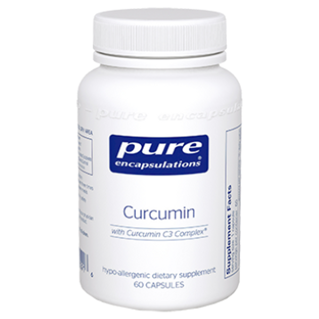 Pure Encapsulations Curcumin 97 250 mg 60 vcaps