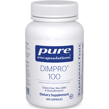 Pure Encapsulations DIM-PRO 100 120 vcaps