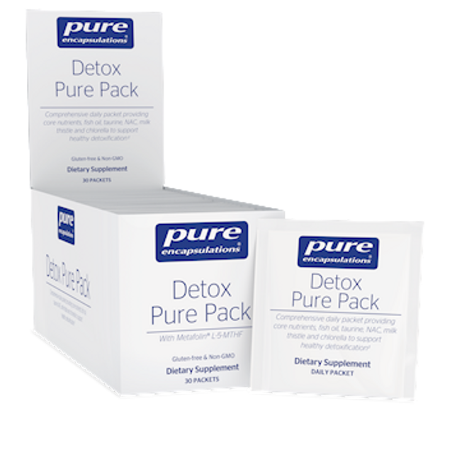 Pure Encapsulations Detox Pure Pack 30 pkts
