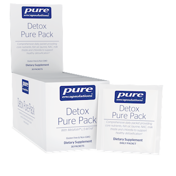 Pure Encapsulations Detox Pure Pack 30 pkts