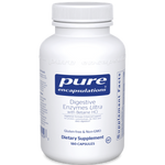 Pure Encapsulations Digestive Enzymes Ultra with HCl 90 caps
