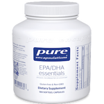 Pure Encapsulations EPA/DHA Essentials 1000 mg 180 gels