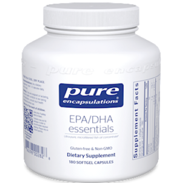 Pure Encapsulations EPA/DHA Essentials 1000 mg 180 gels